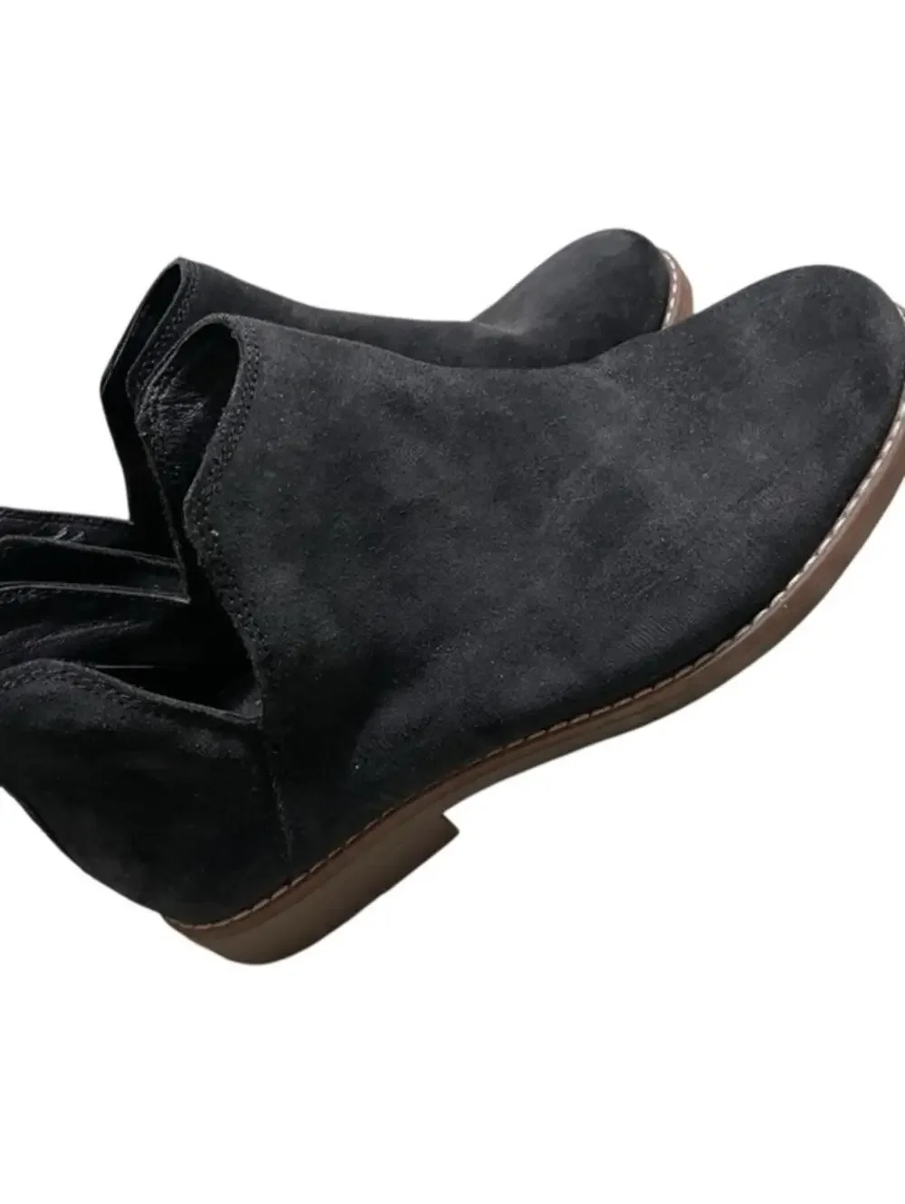 Hush Puppies Women's Black Ankle Booties